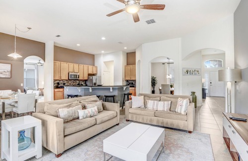 Loughman Casa | Luxury Accessible Home @ Solterra Resort - Game Room, Lazy River, and More!