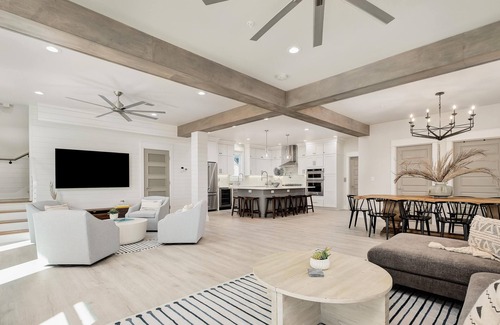 Grayton Beach Casa | Luxury ADA Home Gulf Views Private Plunge Pool