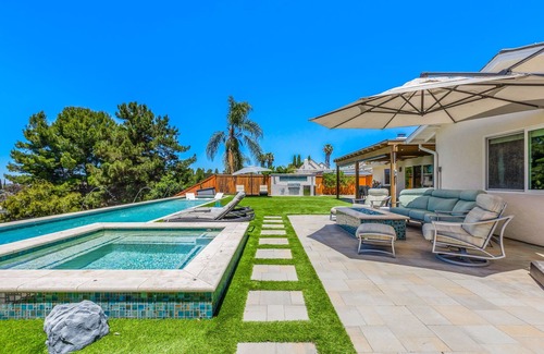 San Carlos Casa | Luxury Agua de Sol - Views/Pool/Spa/Sauna/Gym/EV In the heart of San Diego