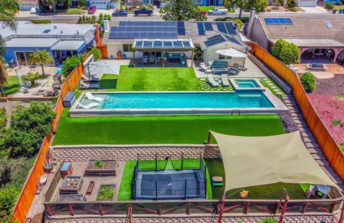 San Carlos Casa | Luxury Agua de Sol - Views/Pool/Spa/Sauna/Gym/EV In the heart of San Diego