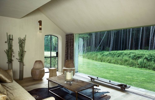 Paardenkouter Villa | luxury and comfort in private and natural oasis ...yet easy access to highway