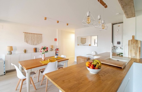Santander Apartamento | ✨🏡 Lujo y Confort junto al Barrio Pesquero ⚓🐟