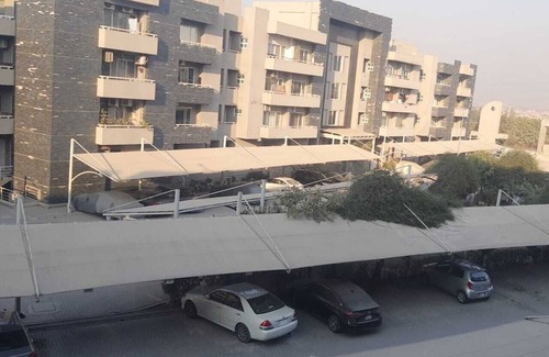 Islamabad Apartamento | Luxury and cozy apartment in Rawalpindi with AC, WiFi and private security