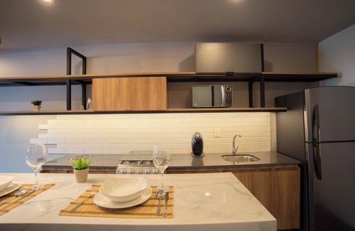San Andres Cholula Apartamento | Loft de lujo y equipado Missum
