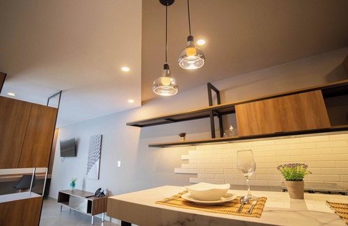 San Andres Cholula Apartamento | Loft de lujo y equipado Missum