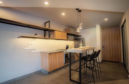San Andres Cholula Apartamento | Loft de lujo y equipado Missum