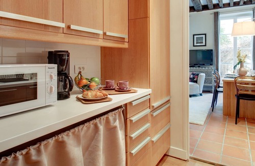 Saint-Merri Apartamento | Luxury and Spacious 2 bed 2 bath in Marais