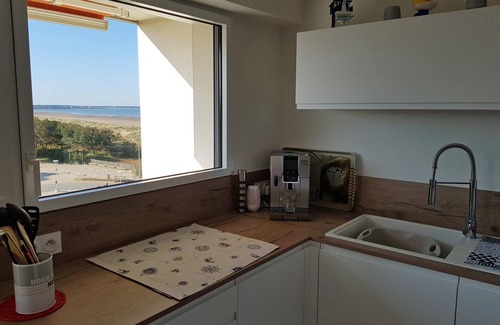 Saint-Brevin-l'Ocean Apartamento | Luxury apartment - Panoramic sea view