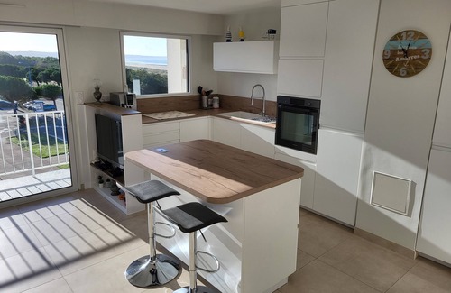Saint-Brevin-l'Ocean Apartamento | Luxury apartment - Panoramic sea view