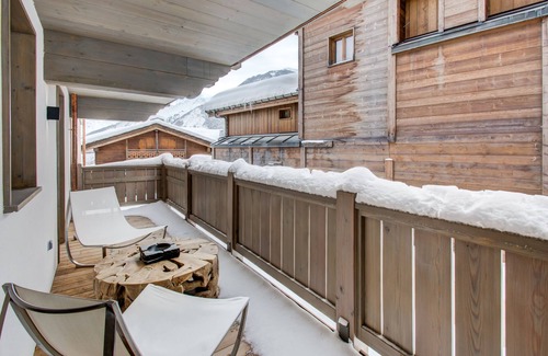 Courchevel Apartamento | Apartamento de lujo para 8 personas - COURCHEVEL - TOP Ubicación