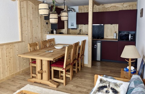 La Mongie Apartamento | Luxury apartment at the foot of the slopes Private covered parking