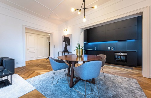Andel Apartamento | Luxury apartment in the city centre by Vltava River bank