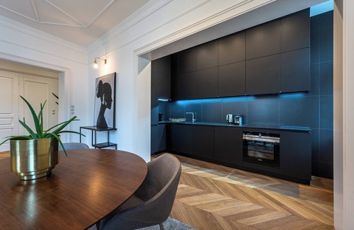 Andel Apartamento | Luxury apartment in the city centre by Vltava River bank