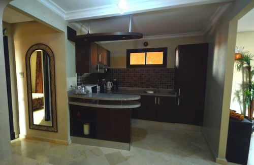 Palmeraie Apartamento | Marrakech Palmeraie - Apart-Hotel panorámica piscina / montaña / palma desde 50 € / noche para 6 personas