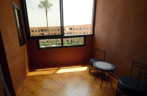 Palmeraie Apartamento | Marrakech Palmeraie - Apart-Hotel panorámica piscina / montaña / palma desde 50 € / noche para 6 personas