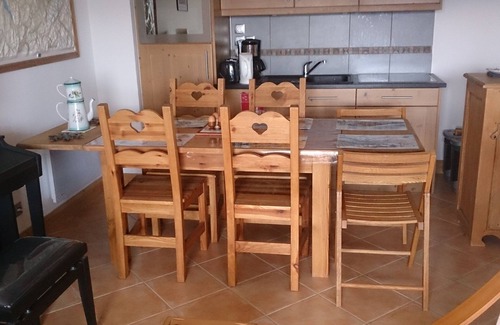 Bisanne 1500 Condominio | Apartamento de lujo en Bisanne 1500 - Les Saisies