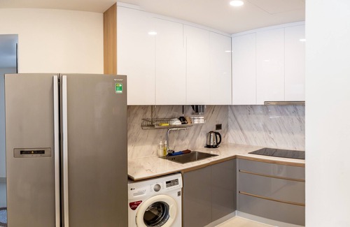 District 4 Apartamento | Apartamento de lujo de servicio de 2 dormitorios