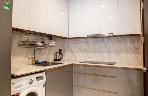 District 4 Apartamento | Apartamento de lujo de servicio de 2 dormitorios
