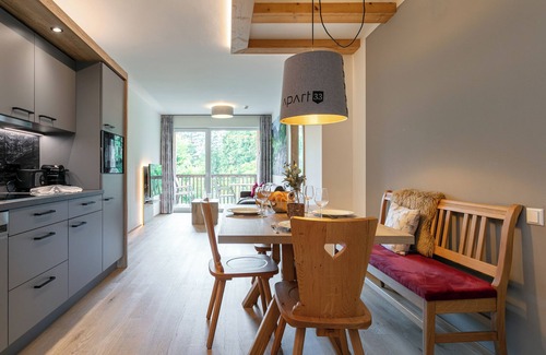 Haus im Ennstal Apartamento | Luxury apartment with south-west facing balcony