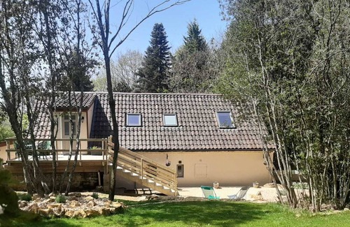 Sainte-Mondane Apartamento | Luxury Apartment surrounded by woodland