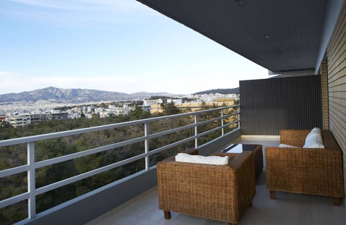 Papagou-Holargos Apartamento | Luxury Apartment with Exceptional View