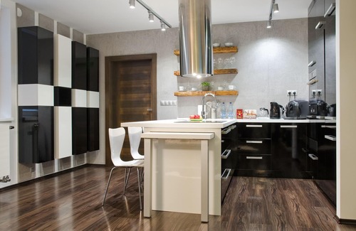 Tatranska Strba Condominio | Apartamento de lujo con vista a la montaña.