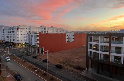 Agadir Bay Apartamento | Luxury Apartment 100sqm with Pool near Beach WIFI Unlimited with Optical Fiber