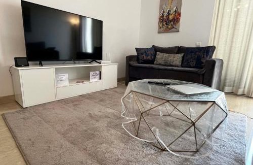 Agadir Bay Apartamento | Luxury Apartment 100sqm with Pool near Beach WIFI Unlimited with Optical Fiber