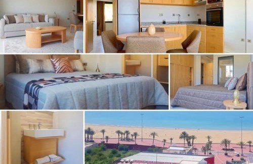 Secteur Touristique Apartamento | Luxury Apartment 105sqm Terrace Seafront WIFI Unlimited