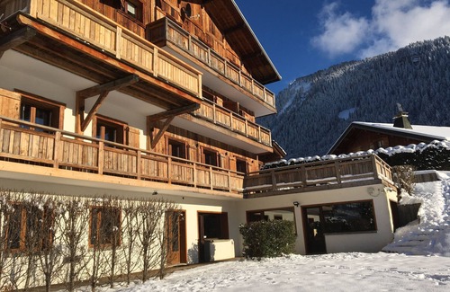 Morzine Apartamento | Luxury apartment 14 people, with a nice view