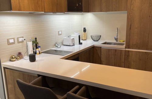 Apoquindo Apartamento | Luxury apartment piso 34 distrito de lujo.