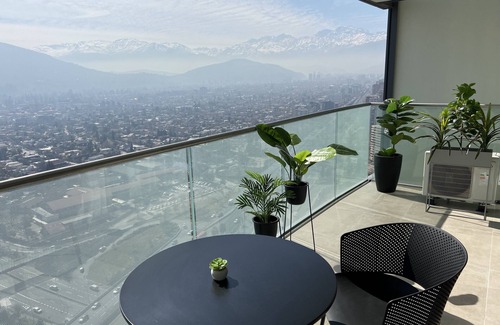 Vitacura Apartamento | Luxury apartment 37th floor en distrito de lujo