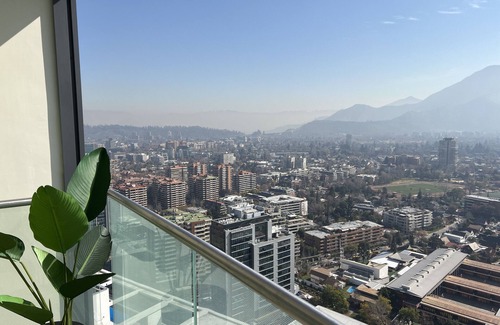 Vitacura Apartamento | Luxury apartment 37th floor en distrito de lujo