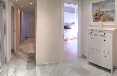 Carihuela Condominio | piso de lujo a 50 metro de la playa