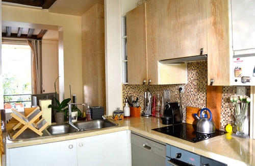6th Arrondissement Apartamento | Apartamento encantador