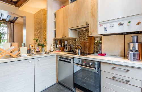 6th Arrondissement Apartamento | Apartamento encantador