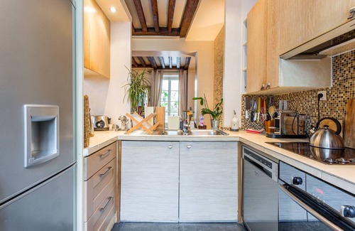 6th Arrondissement Apartamento | Apartamento encantador