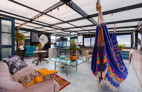 Financial District Apartamento | Luxury Apartment at Famous fashion designer house with view