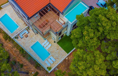 Ivan Dolac Apartamento | Luxury Apartment Blue