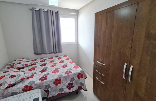 Praia do Morro Apartamento | Apartamento de lujo, frente a la playa, 3 suites, 2 espacios de garaje