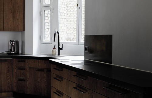 Copenhagen K Condominio | Luxury apartment by the Lakes in Copenhagen