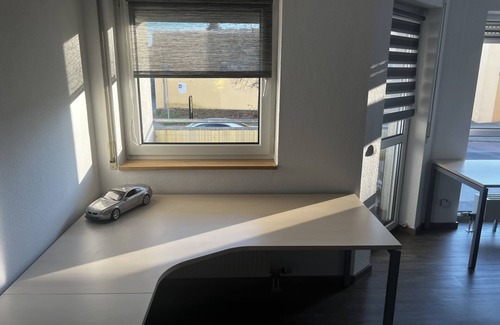 Dessau-Rosslau Apartamento | Luxury apartment with work area for up to 4 people