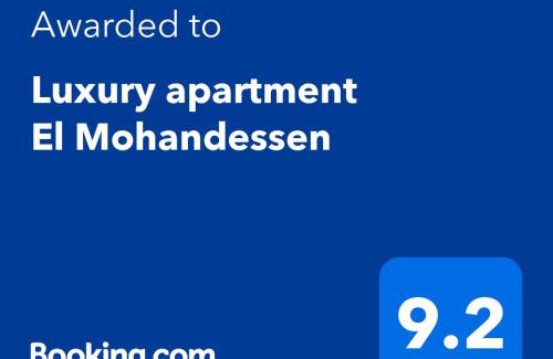 Agouza Apartamento | Luxury apartment El Mohandessen