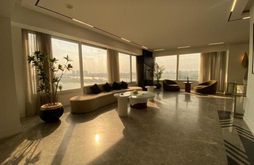 Old Cairo Apartamento | luxury apartment firist row nile view maadi cairo