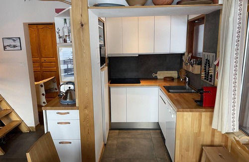 Val Claret Apartamento | Apartamento de lujo para 7 personas en casa de carácter en el centro del campo