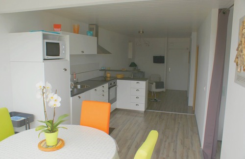 Perros-Guirec Apartamento | Apartamento de lujo, vista al mar, impresionante panorama en Perros Guirec plage.