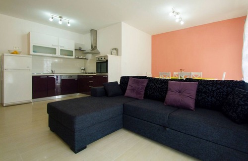 Seget Vranjica Apartamento | APARTAMENTO DE LUJO **** 2 DORMITORIOS, 2 BAÑOS, 2 TERRAZAS, BARCO BERTH