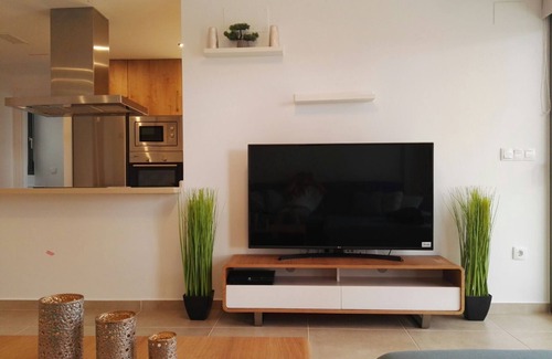 Orihuela Costa Apartamento | Apartamento de nueva construcción en Orihuela Costa / Villamartin, dominio con 3 piscinas.