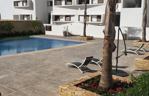 Agadir City Center Apartamento | Apartamento de lujo IKEN PARK a 900 metros de la playa de Agadir