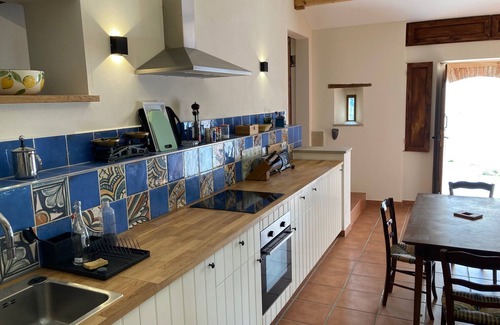 Mouzens Casa | Luxury apartment in a renovated Chateau with a view of the Pyrenees.